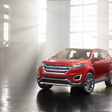 Protótipo Ford Edge antevê 2ª geração do SUV