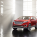 Protótipo Ford Edge antevê 2ª geração do SUV