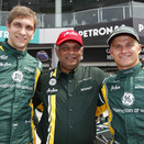 Tony Fernandes de olho na Porsche como inspiração para a Caterham