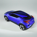 Toyota revela C-HR antes do Salão de Paris