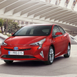 Toyota revela primeiras imagens do novo Prius