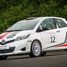 Toyota regressa aos rális com Yaris R1A