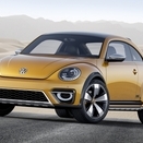 VW Beetle Dune imagina um Beetle todo-o-terreno