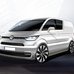 Volkswagen e-Co-Motion Concept imagina veículo comercial elétrico