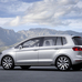 Protótipo VW Golf Sportsvan antevê novo Golf Plus