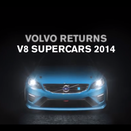 Volvo S60 no Campeonato Australian V8 Supercar em 2014