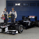 Williams F1 FW34 95% renovado para 2012