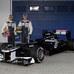 Williams F1 FW34 95% renovado para 2012