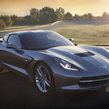 Chevrolet Corvette Stingray (2014) 