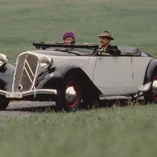 Traction Avant 11BL Cabriolet