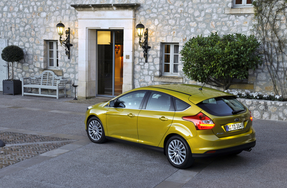 Ford Focus 1.6 EcoBoost Titanium Best