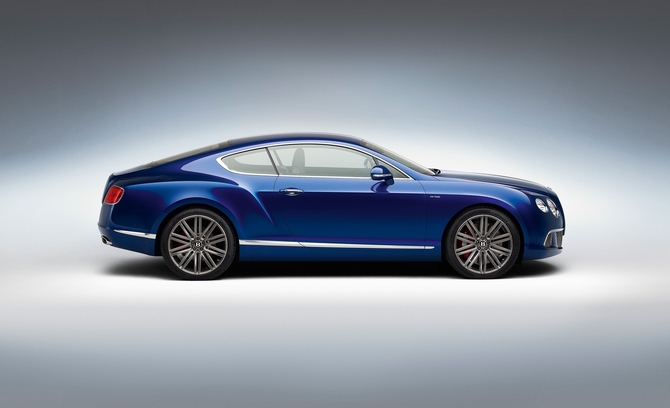 Bentley Continental GT Speed