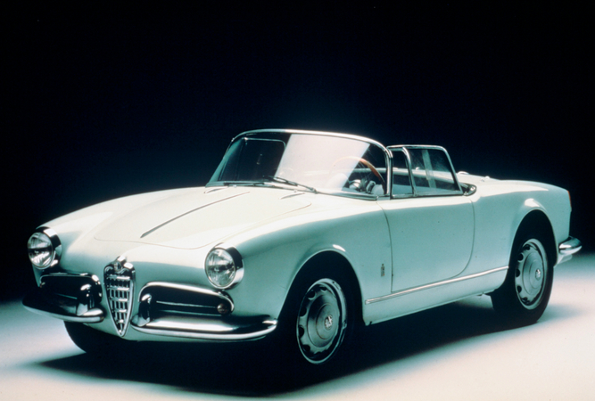 Alfa Romeo Giulietta Spider Veloce