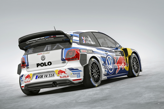 Volkswagen Polo R WRC