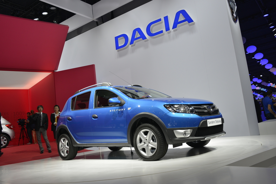 Dacia Sandero Stepway TCe 90