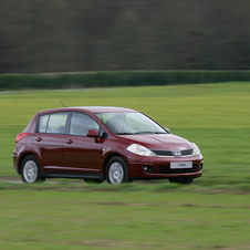 Nissan Tiida 1.6 Visia AC