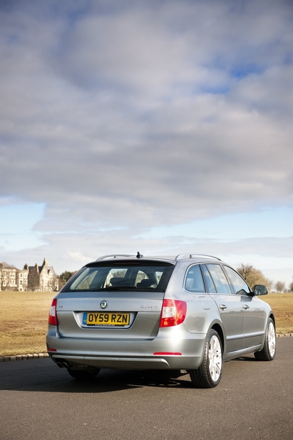 Skoda Superb (modern) Gen.2