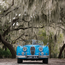 Jaguar XK 140 SE