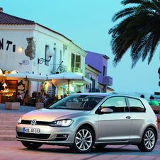 Volkswagen Golf Trendline TDI BlueMotion Technology DSG