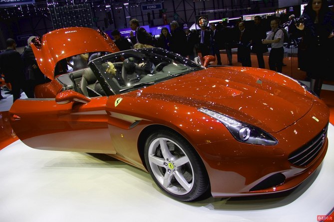 Ferrari California T