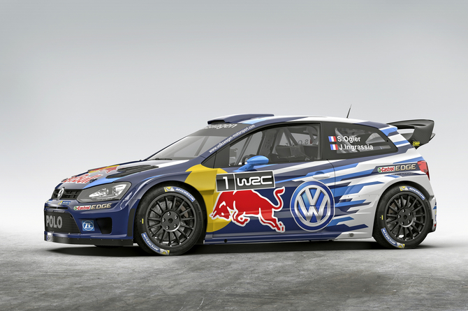 Volkswagen Polo R WRC