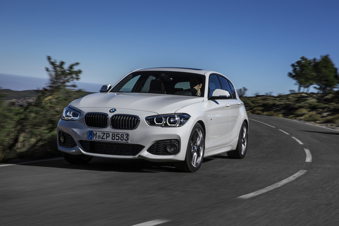 BMW 116d EfficientDynamics