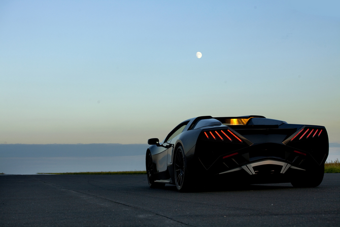 Arrinera Automotive Arrinera Supercar