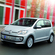 Volkswagen up!  1.0 white up! four-door