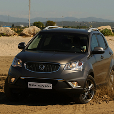 Ssangyong Korando 4