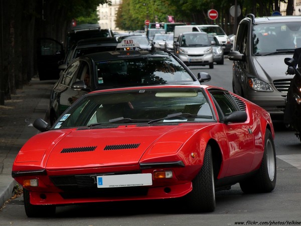 De Tomaso Pantera