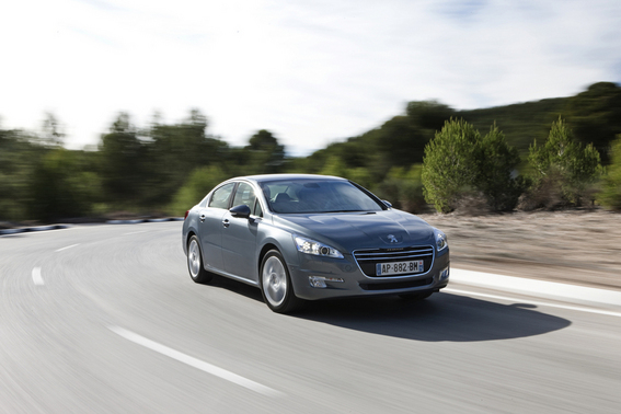 Peugeot 508 Allure 1.6 e-HDi 2-Tronic