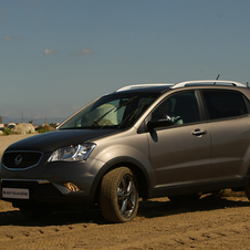 Ssangyong Korando 4