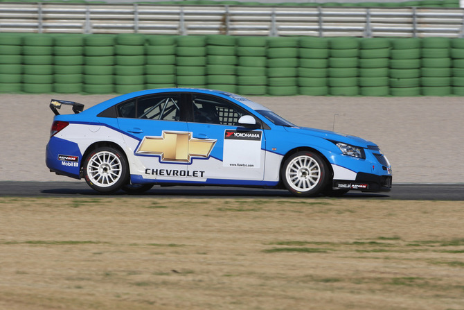 Chevrolet Cruze WTCC