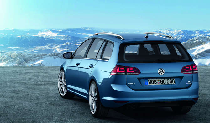 Volkswagen Golf Variant TDI BlueMotion