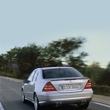 Mercedes-Benz C 55 AMG