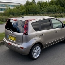 Nissan Note 1.5 Turbodiesel