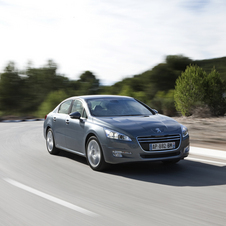 Peugeot 508 Active 1.6 e-HDi 2-Tronic