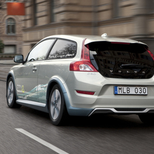 Volvo C30 Electric Concept