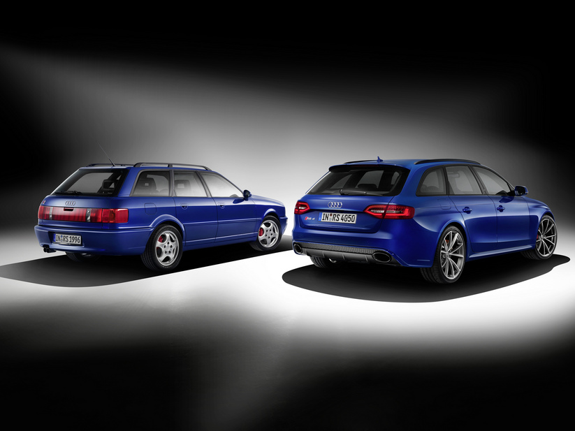 Audi RS4 Avant Nogaro