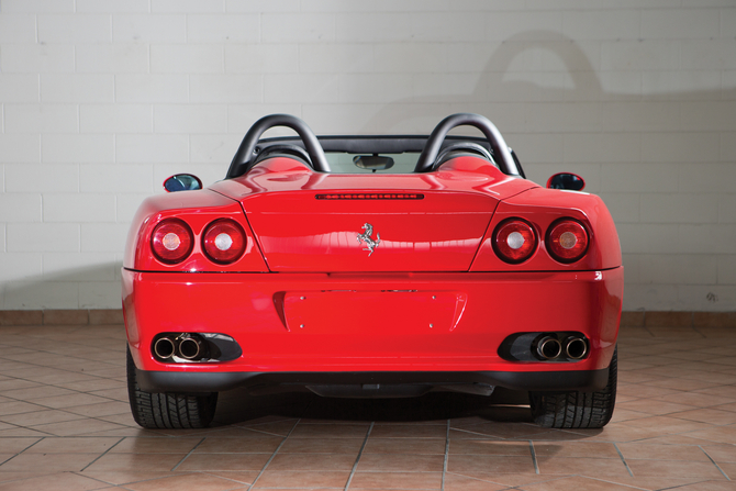 Ferrari 550 Barchetta