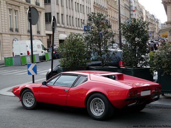 De Tomaso Pantera