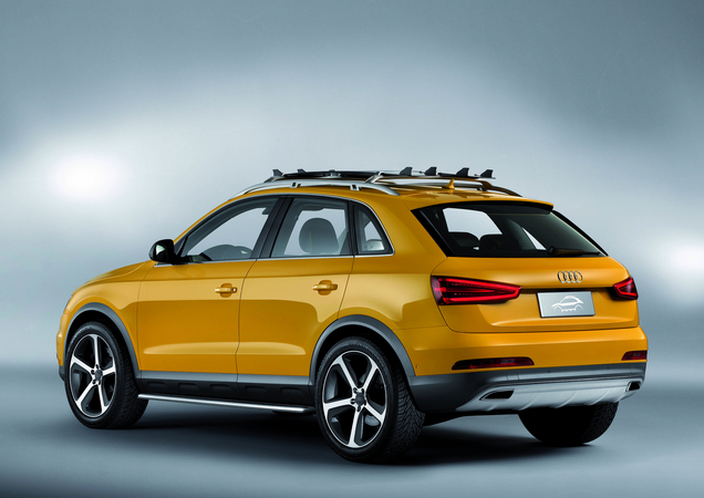 Audi Q3 Jinlong Yufeng