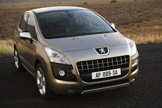 Peugeot 3008 1.6 HDi Sportium