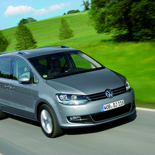 Volkswagen Sharan 2.0I TDI DSG6 BlueTDI 140hp Trendline