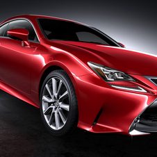 Weltpremiere des Lexus RC auf der Tokyo Motor Show