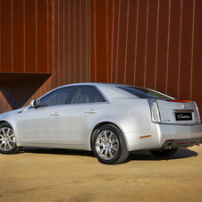 Cadillac CTS 3.6L SFI