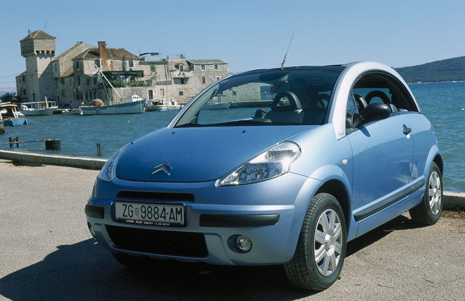 Citroën C3 Pluriel 1.6i 16v