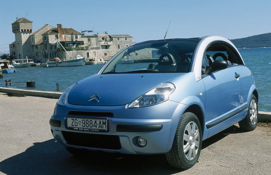 Citroën C3 Pluriel 1.6i 16v