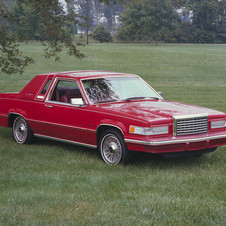 Ford Thunderbird V8