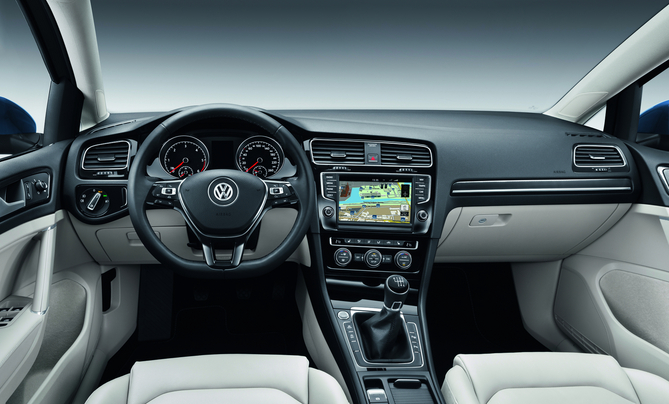 Volkswagen Golf Variant TDI BlueMotion